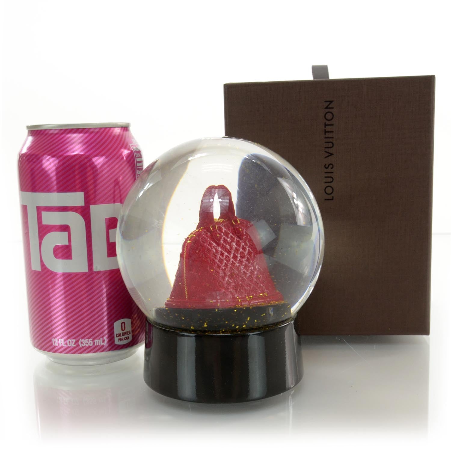 Louis Vuitton Alma Snow Globe Boule A Neige Rouge 2 of 4