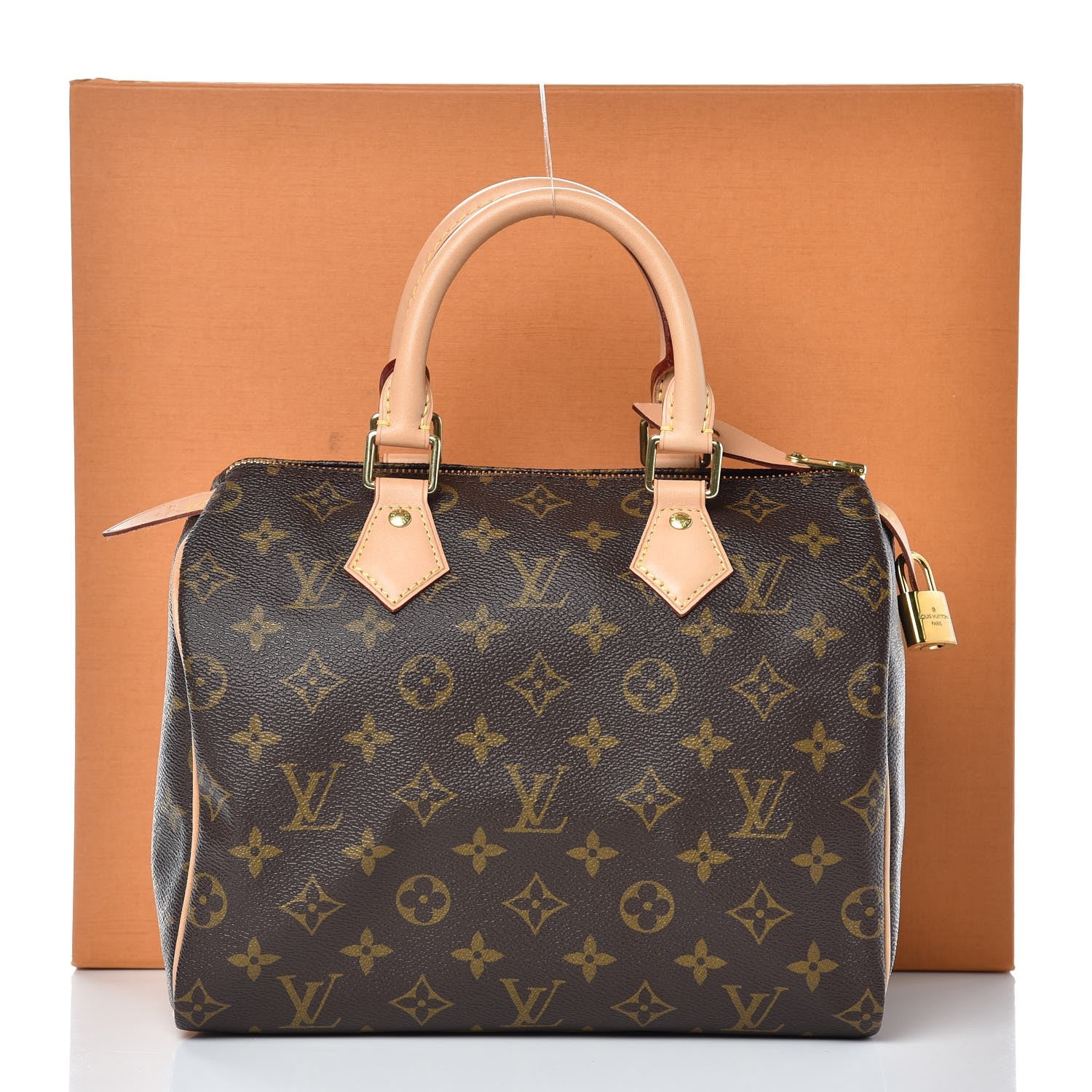 Louis Vuitton Monogram Speedy 25 8 of 8