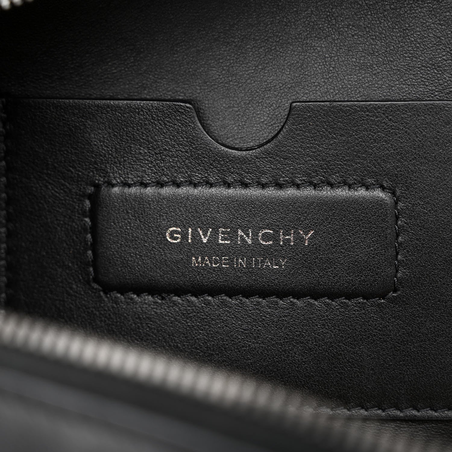 Givenchy Smooth Calfskin Small Soft Antigona Black 6 of 9