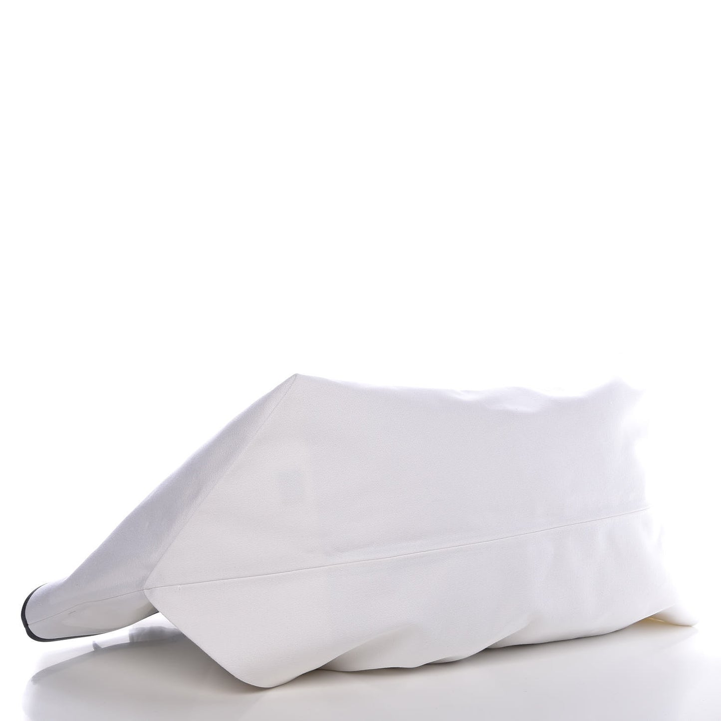 Textile Large Made In Tote White Black