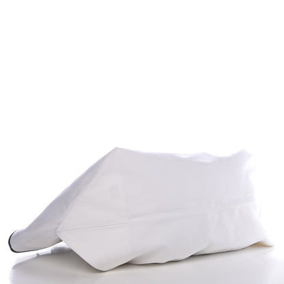 Celine Textile Large Made In Tote White Black 5 of 11