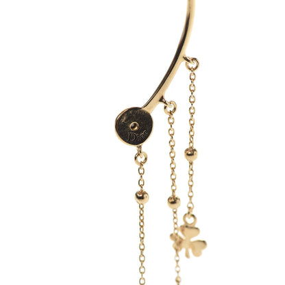 Christian Dior Pearl Shiny-D Earring Gold 5 of 5