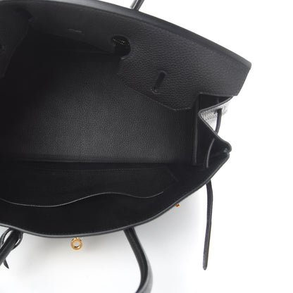 Hermes Togo Birkin 35 Black 5 of 11