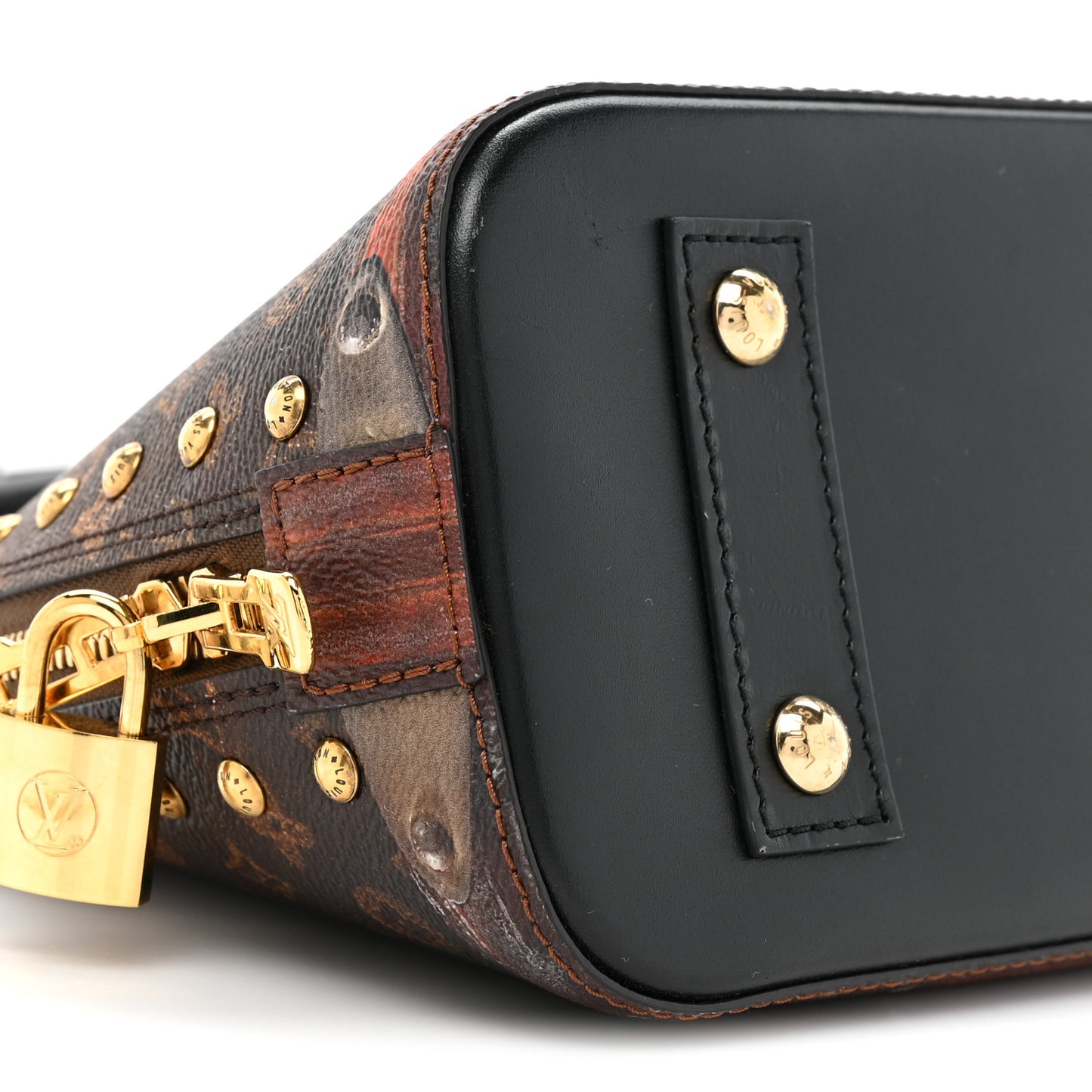 Transformed Monogram Time Trunk Alma BB