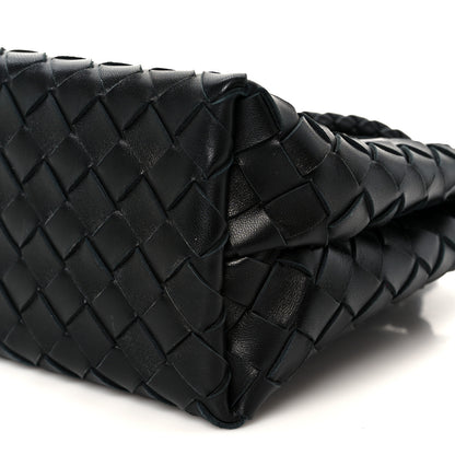 Bottega Veneta Nappa Intrecciato Small Andiamo Shoulder Bag Black 10 of 10