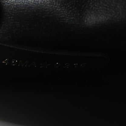 Christian Dior Technical Fabric Macrocannage Miss Caro Top Handle Pouch Black 7 of 8
