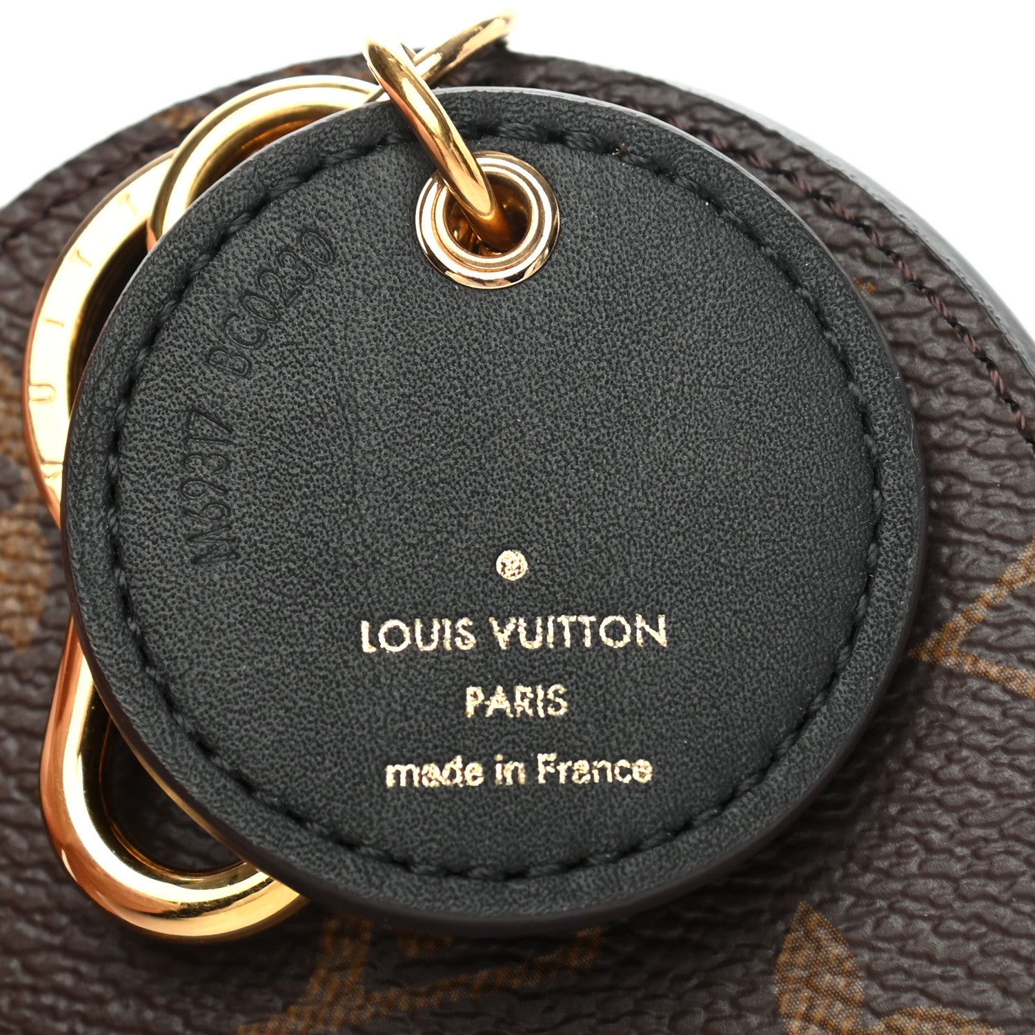 Louis Vuitton Monogram Reverse Key Holder Bag Charm 3 of 4