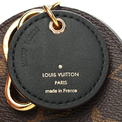Louis Vuitton Monogram Reverse Key Holder Bag Charm 3 of 4