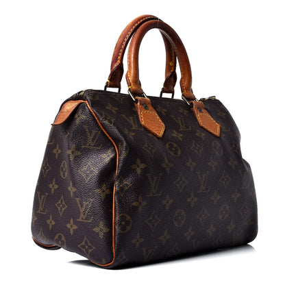 Louis Vuitton Monogram Speedy 25 2 of 4