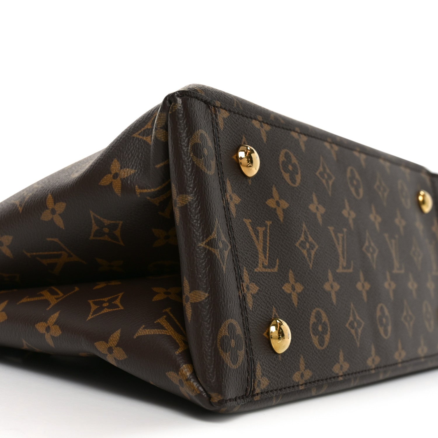 Louis Vuitton Monogram Flower Tote Black 8 of 9