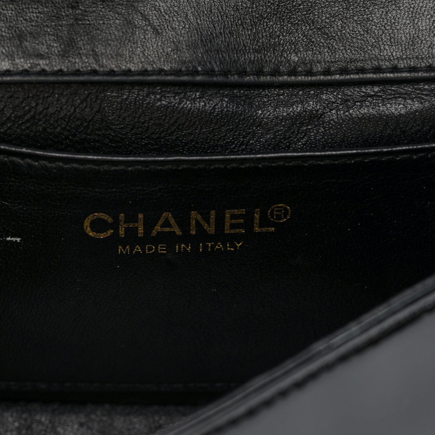 Chanel Patent Calfskin Small Camellia Flap Black 6 of 10