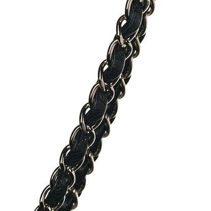 Chanel Caviar Quilted Maxi Single Flap Black 17 of 19
