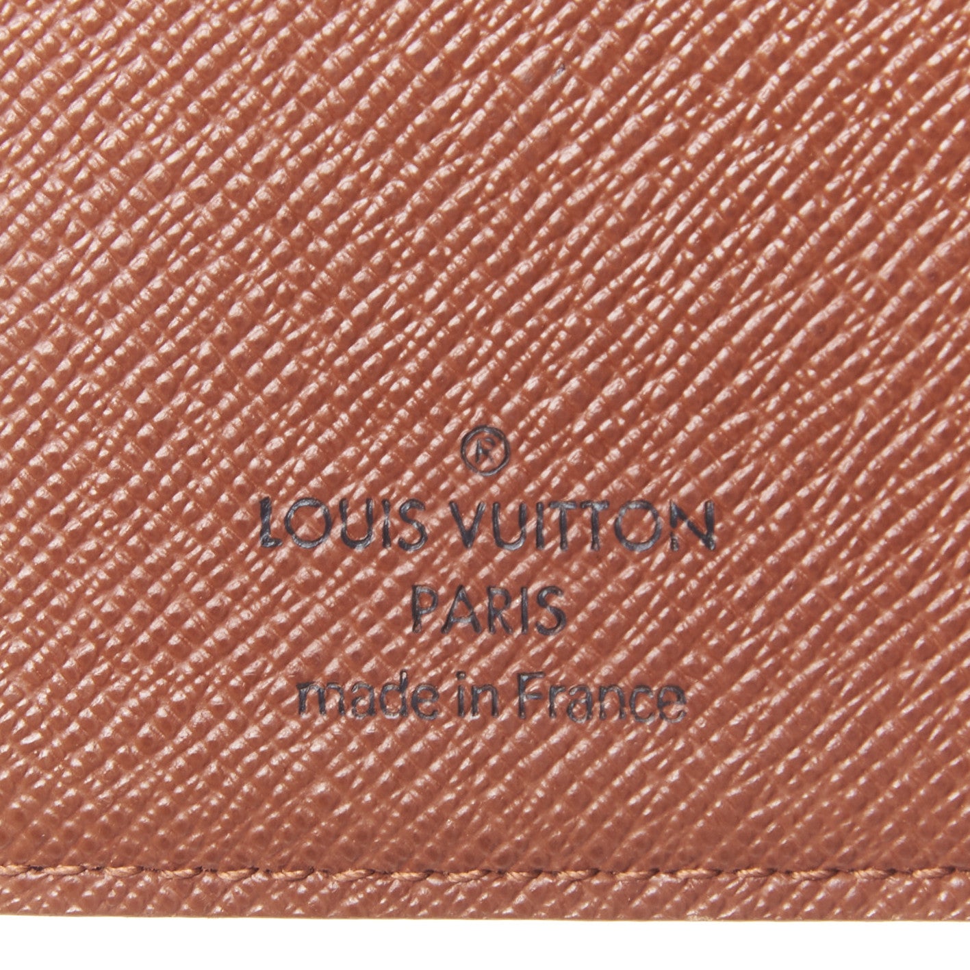 Monogram Small Ring Agenda Cover