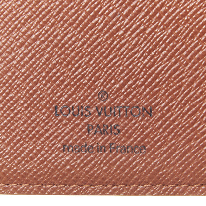 Louis Vuitton Monogram Small Ring Agenda Cover 7 of 7