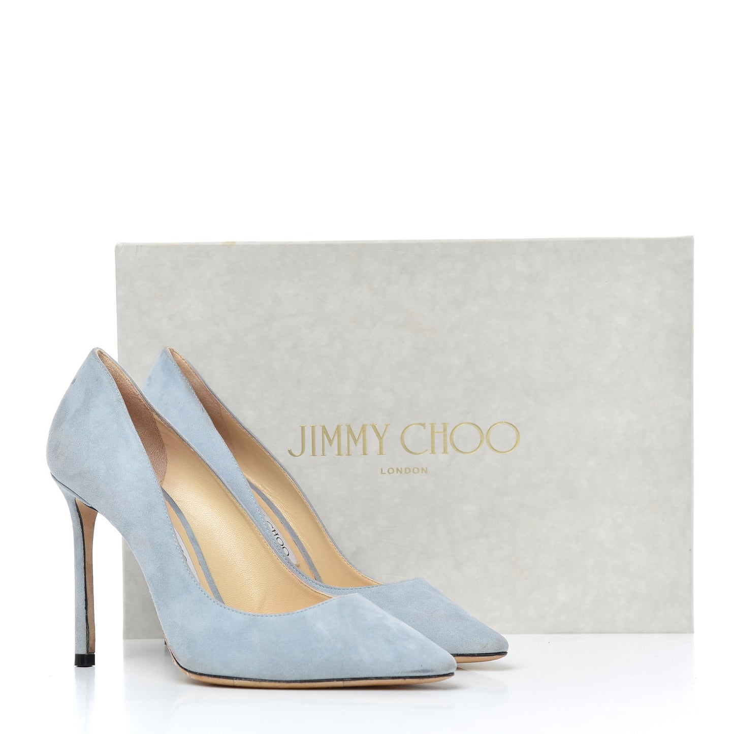 Suede Romy Pumps 36.5 Blue