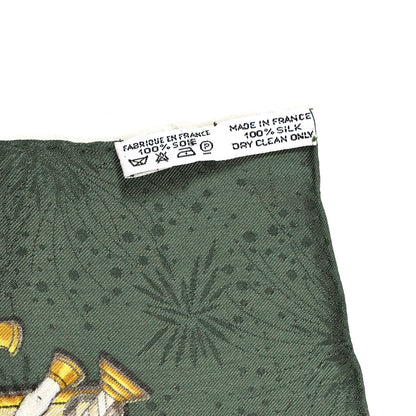 Hermes Silk Luna Park Scarf 90 3 of 3