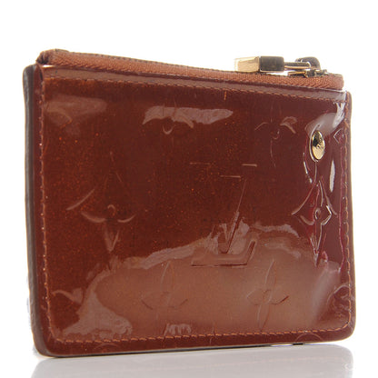 Louis Vuitton Vernis Key Pochette Bronze 3 of 8
