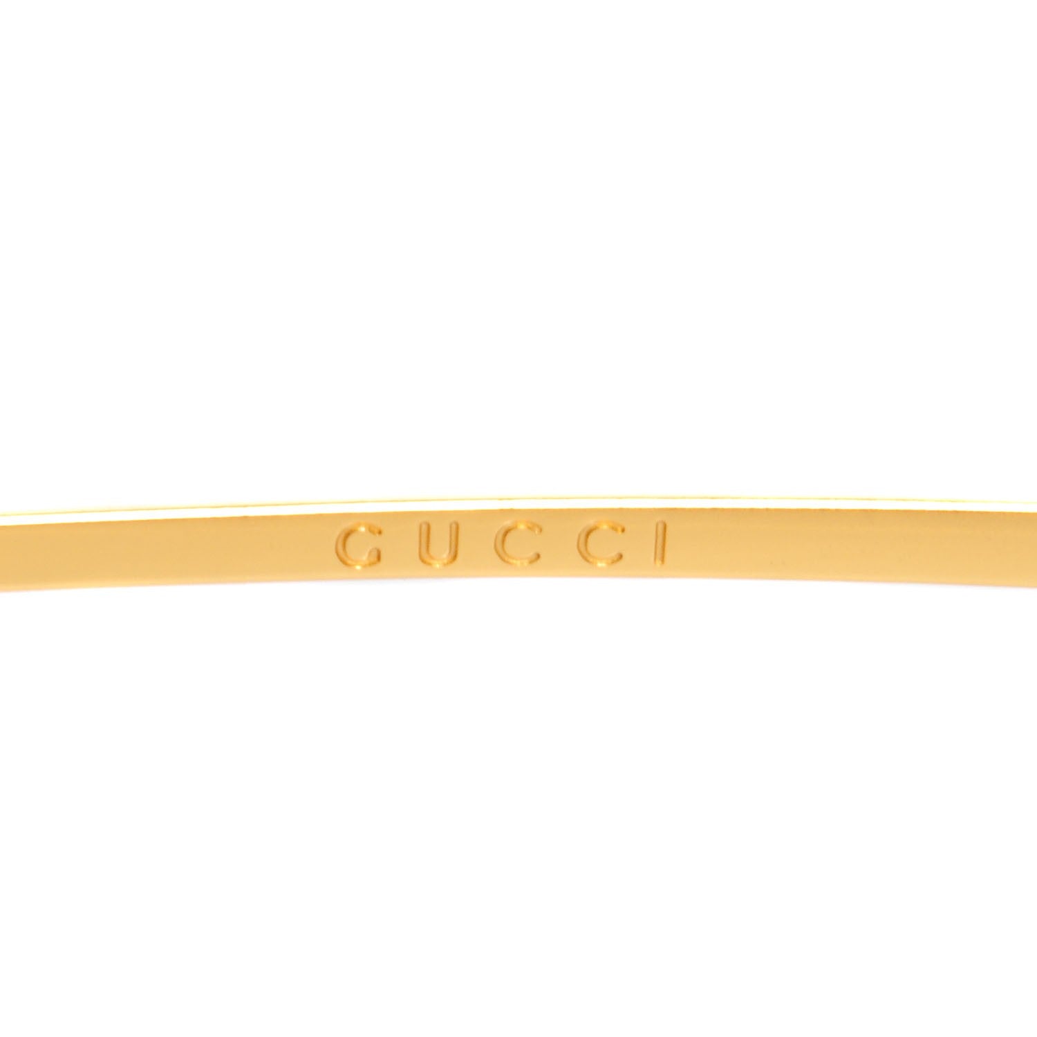 Gucci Aviator Sunglasses 2696/S Gold 6 of 7