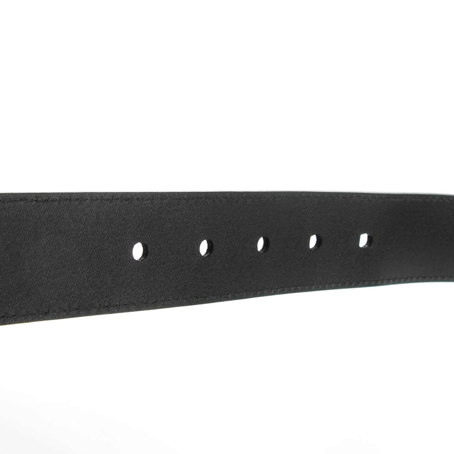 Louis Vuitton Damier Infini Calfskin Boston 35mm Reversible Belt 110 44 Black 5 of 5