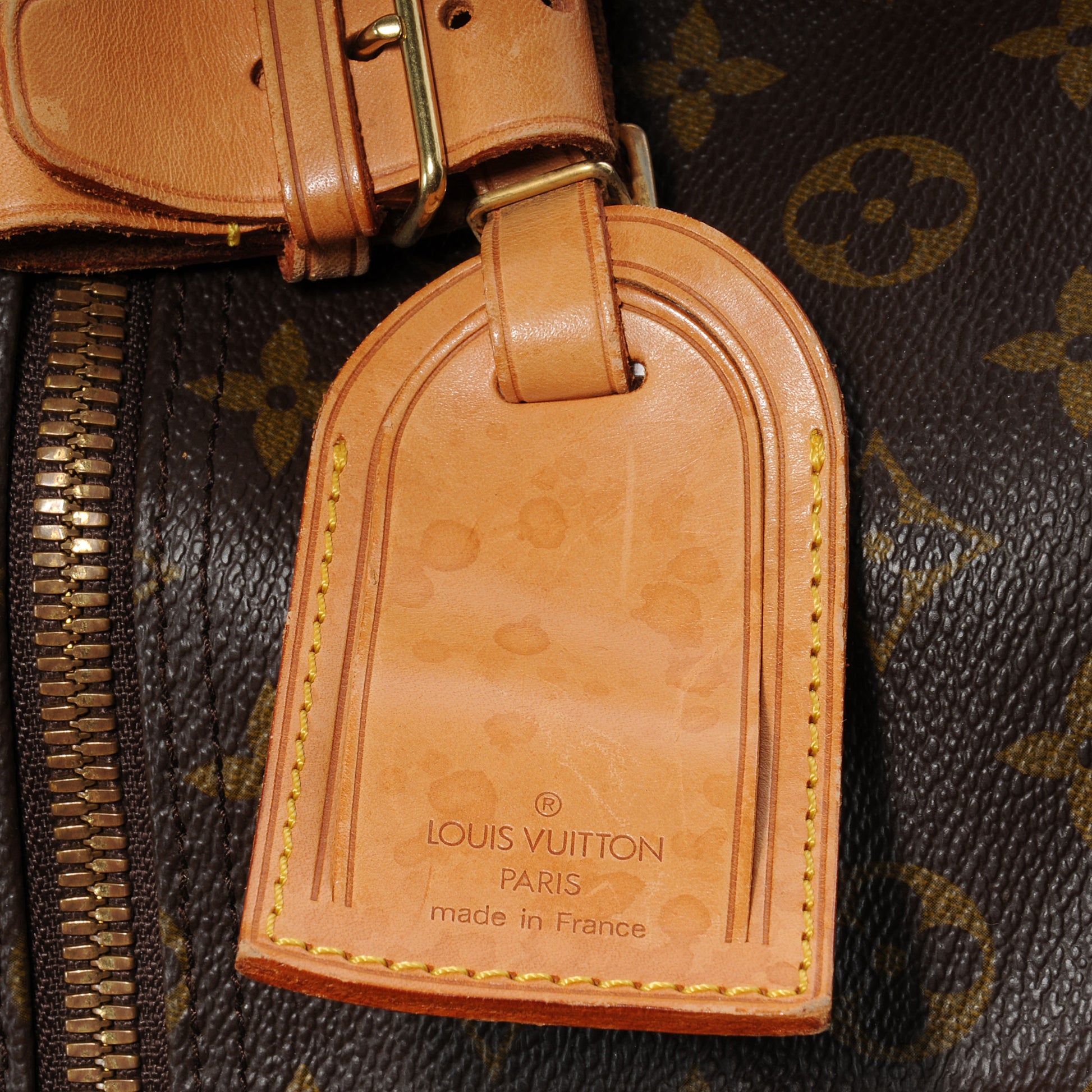 Louis Vuitton Monogram Keepall Bandouliere 60 5 of 11