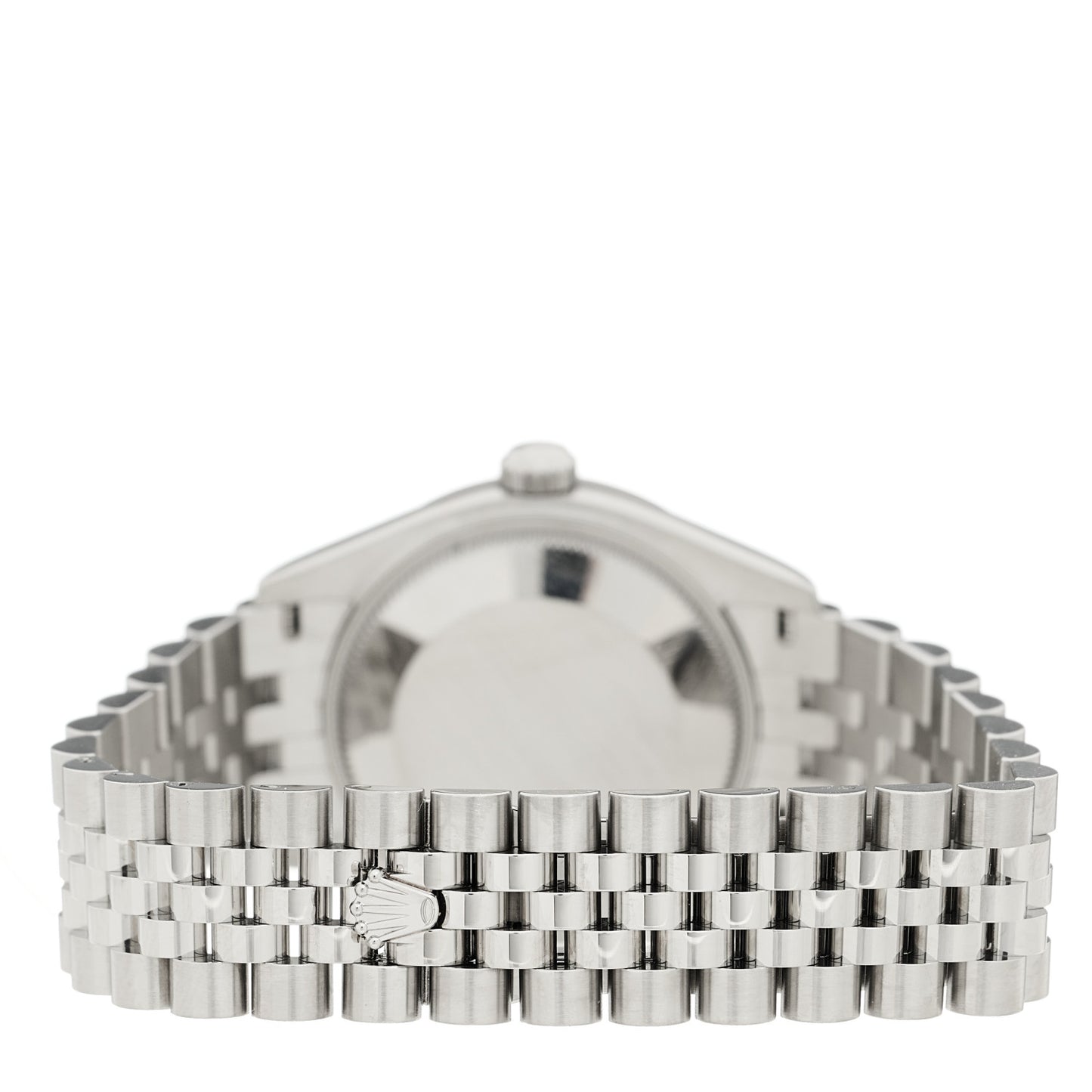 Stainless Steel 18K White Gold 31mm Oyster Perpetual Datejust Watch Silver 278274