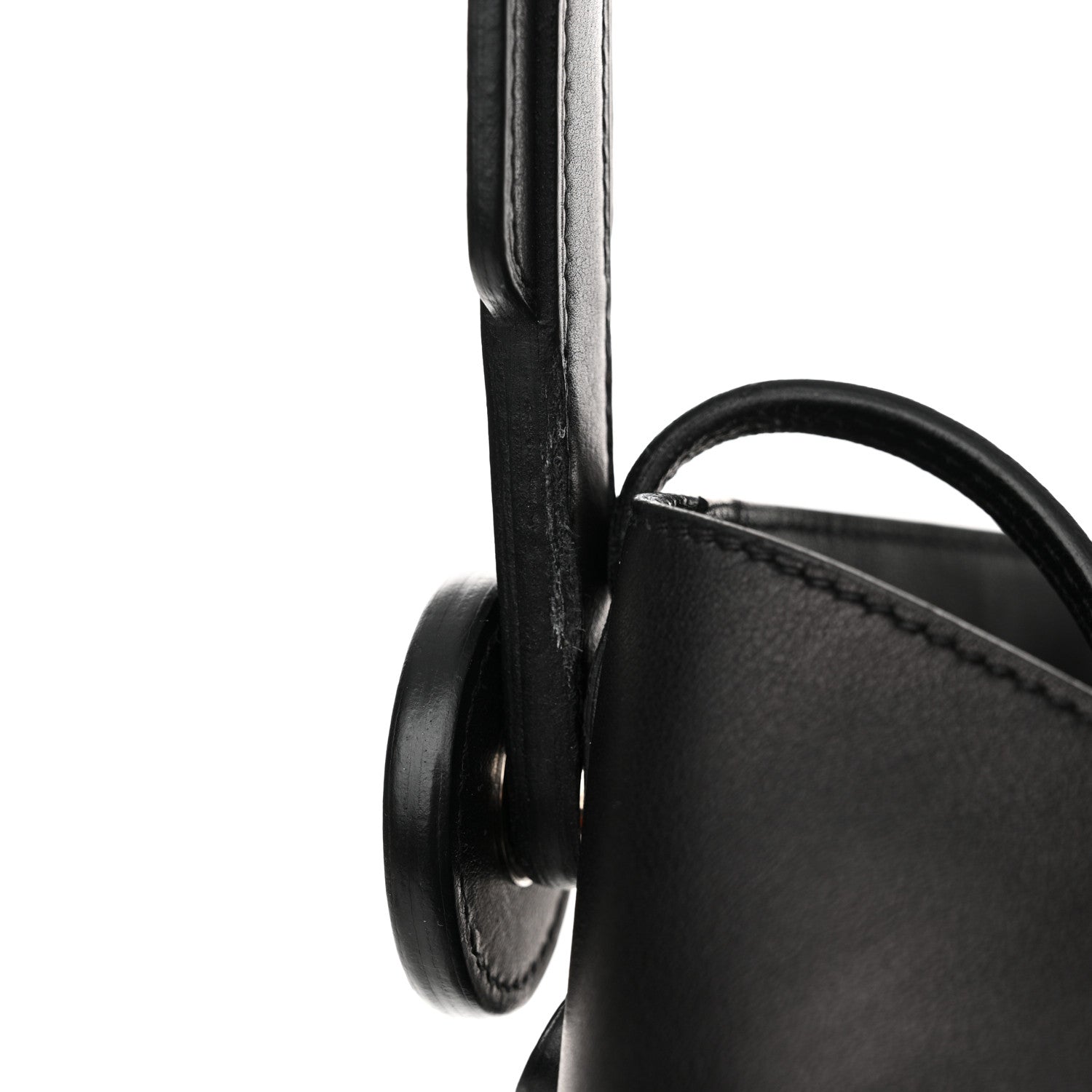 Hermes Evercolor Swift Sac Licol 19 Black Bleu Indigo Ambre Capucine 16 of 16