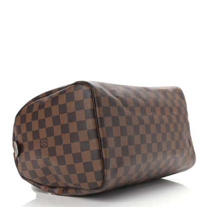 Louis Vuitton Damier Ebene Speedy 30 4 of 11
