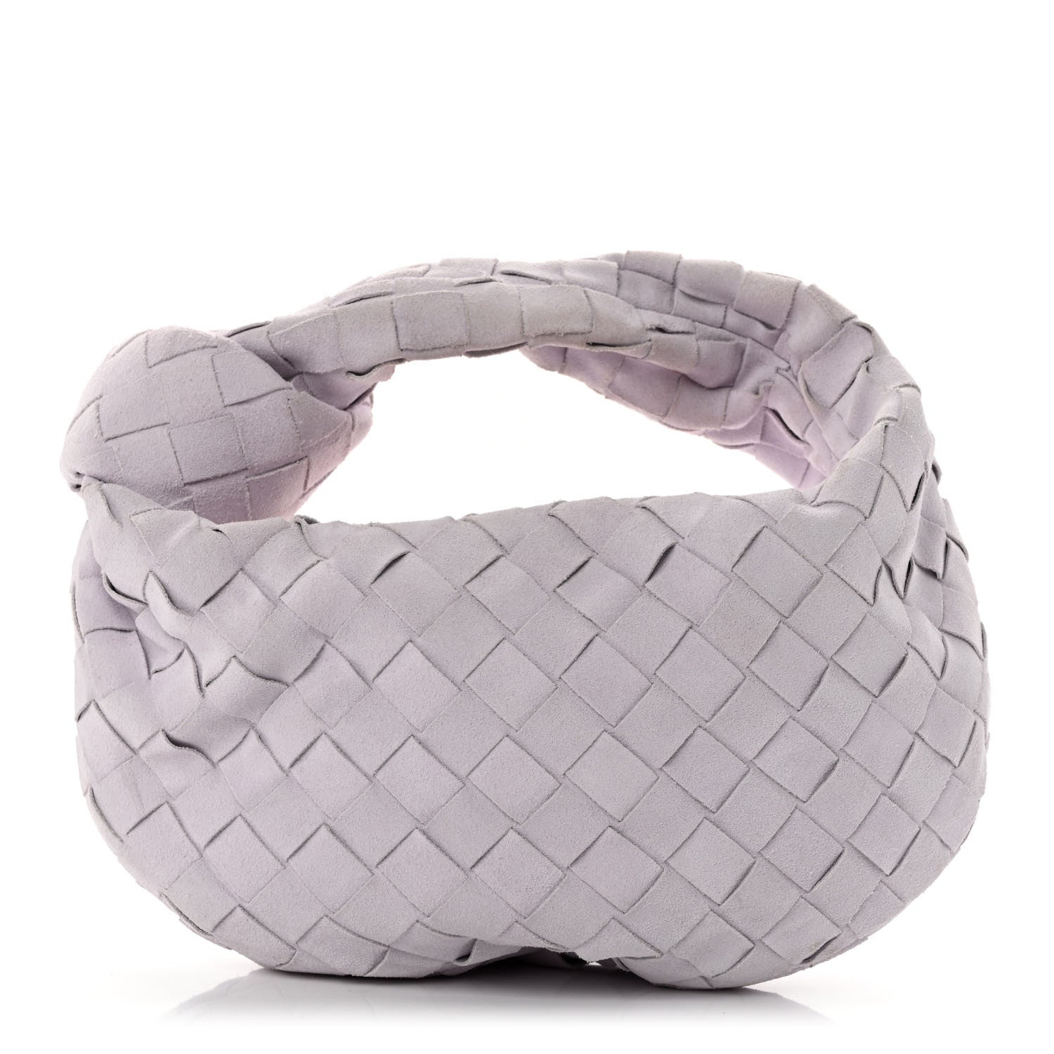 Bottega Veneta Suede Intrecciato Mini Jodie Mirth Washed 1 of 9