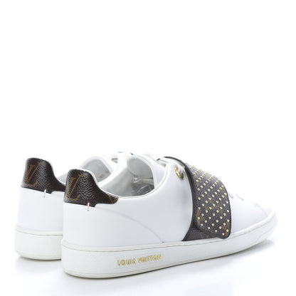 Louis Vuitton Calfskin Monogram Frontrow Sneaker 39 4 of 9