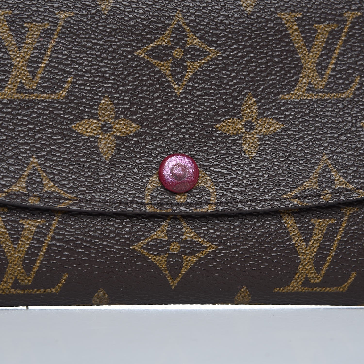 Louis Vuitton Monogram Emilie Wallet Fuchsia 8 of 9