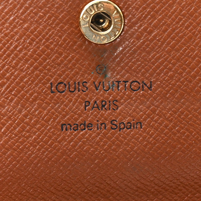 Louis Vuitton Monogram Sarah Wallet 6 of 7