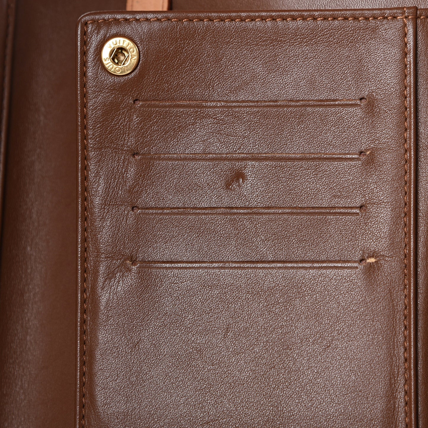 Vernis Walker Wallet Bronze