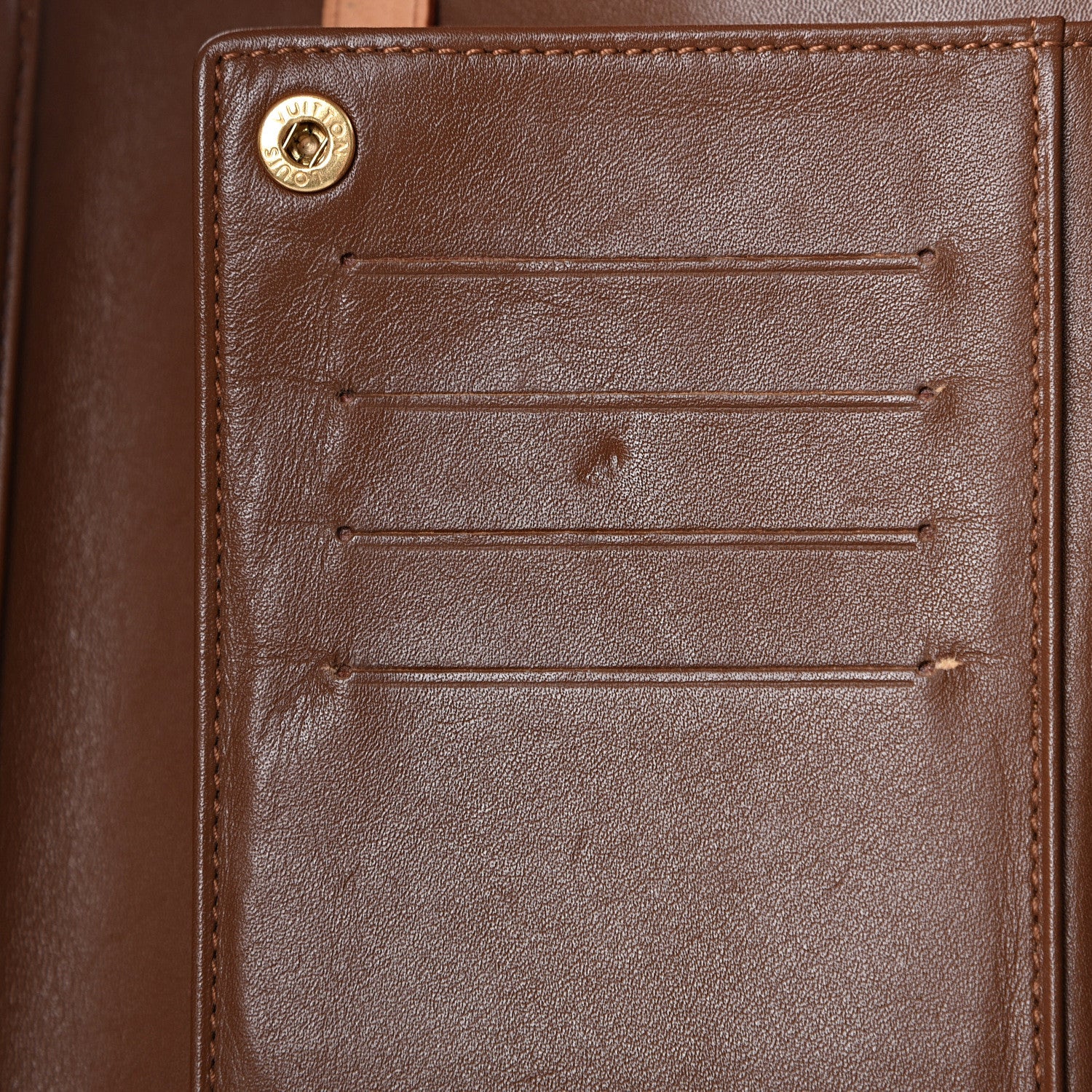 Louis Vuitton Vernis Walker Wallet Bronze 8 of 14