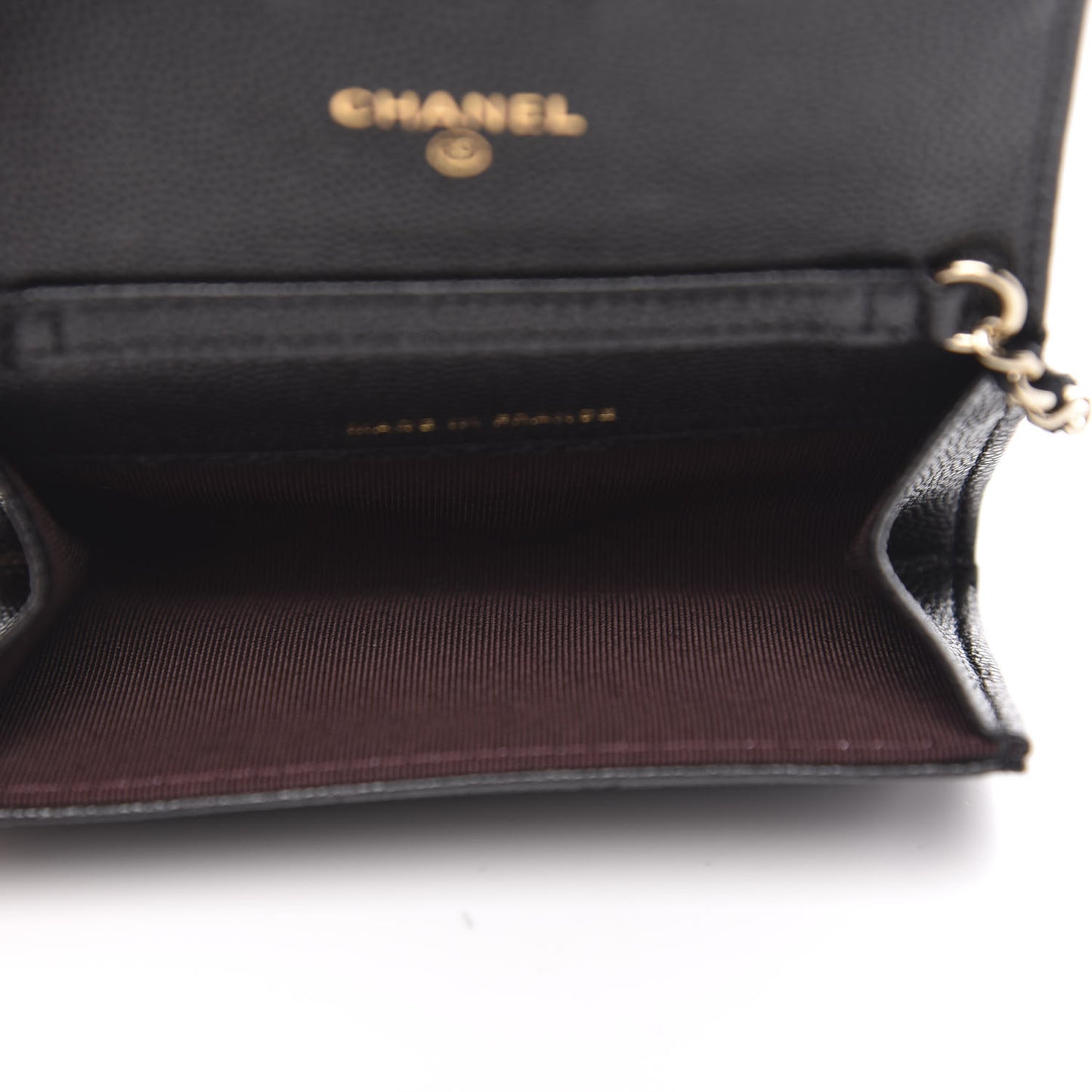 Caviar Quilted Belt Bag Black