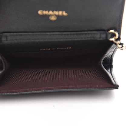 Chanel Caviar Quilted Belt Bag Black 5 of 9