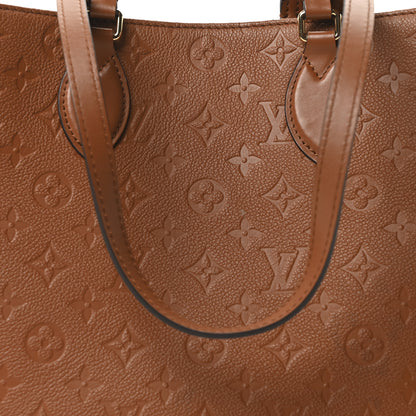 Louis Vuitton Empreinte Monogram Onthego MM Cognac 7 of 8