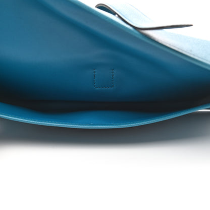 Hermes Epsom Jige Elan 29 Clutch Bleu Izmir 5 of 7
