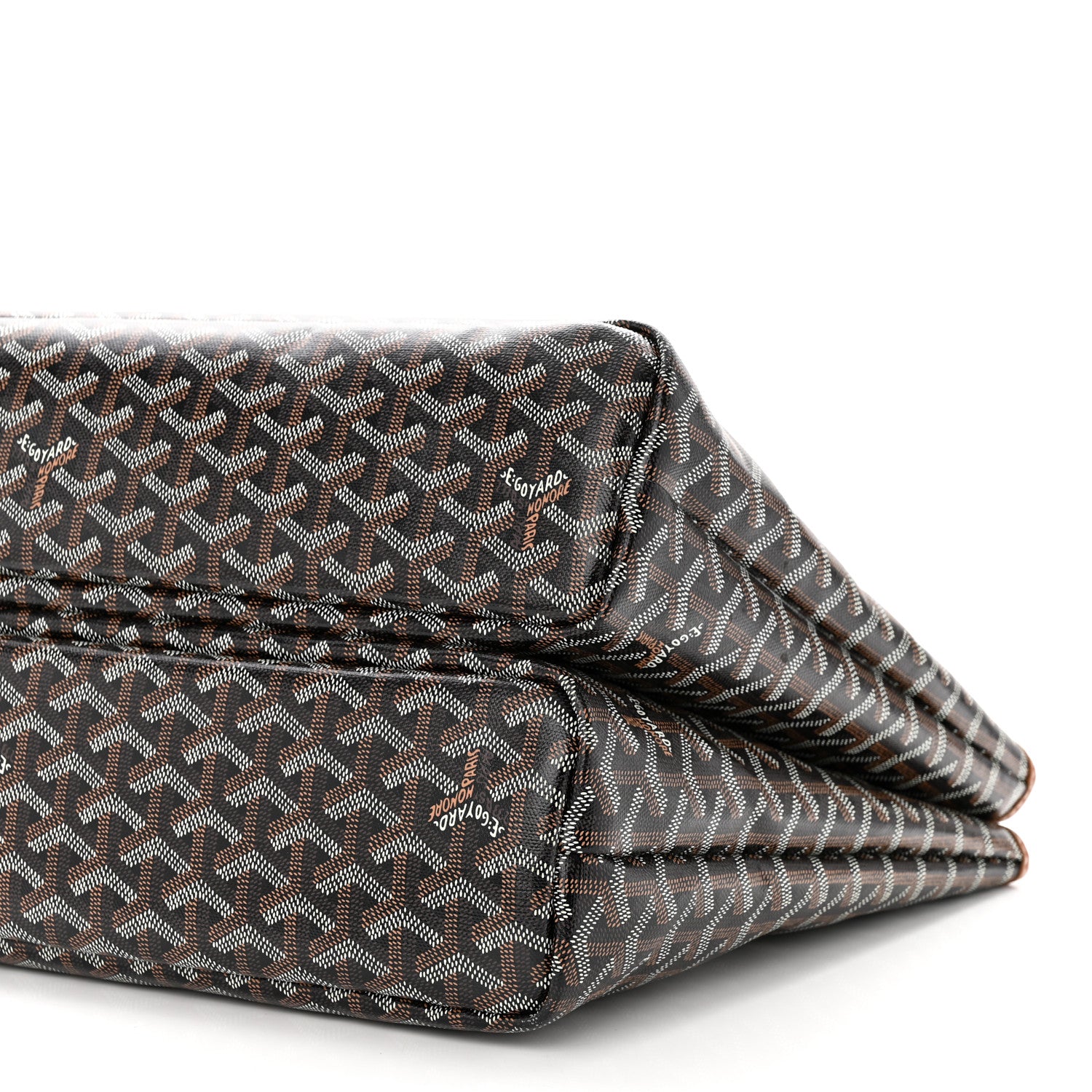 Goyard Goyardine Isabelle PM Black Gold 11 of 11