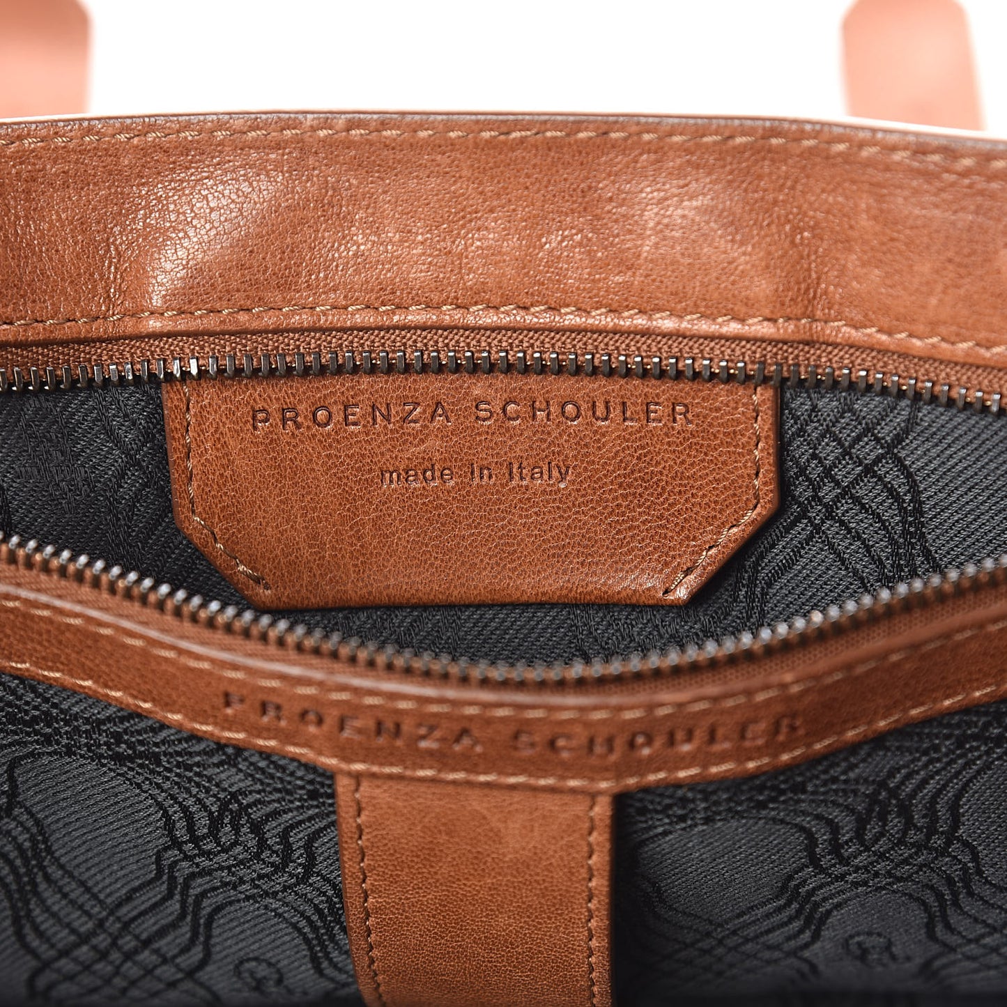Lambskin Large PS1 Satchel Birch