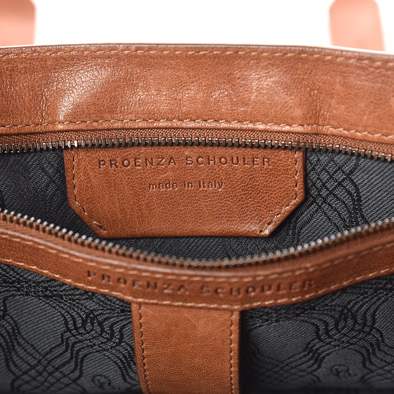 Proenza Schouler Lambskin Large PS1 Satchel Birch 6 of 9