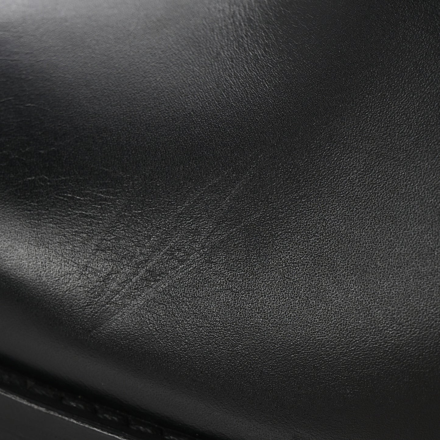 Calfskin Communa 70 Ankle Boots 38 Black