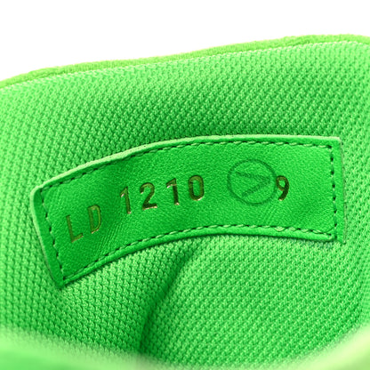 Louis Vuitton Canvas Monogram Mens Tattoo Sneaker Boots 9 Vert 7 of 9