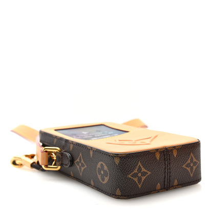Louis Vuitton Calfskin Monogram Music Player Wearable Wallet 4 of 10