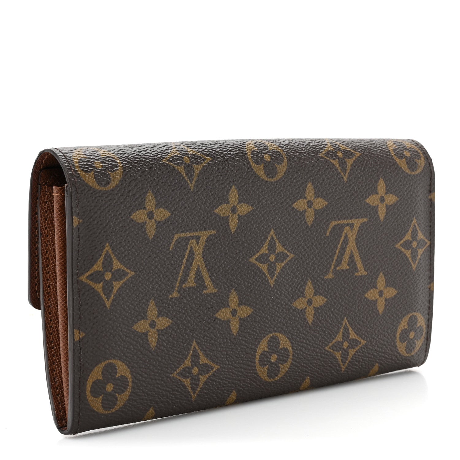 Louis Vuitton Monogram Sarah Wallet 3 of 12
