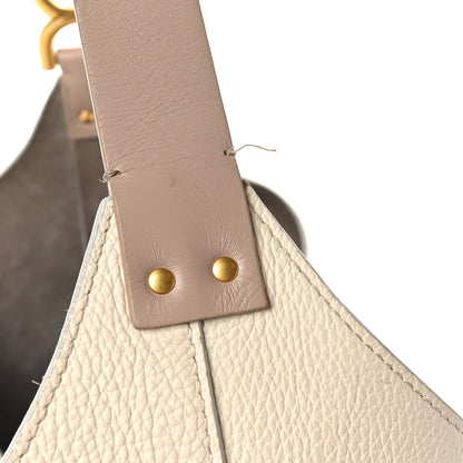 Chloe Grained Calfskin Small Marcie Hobo Bag Sweet Beige 10 of 12