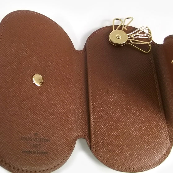 Louis Vuitton Monogram Round Key Holder GM 6 of 8
