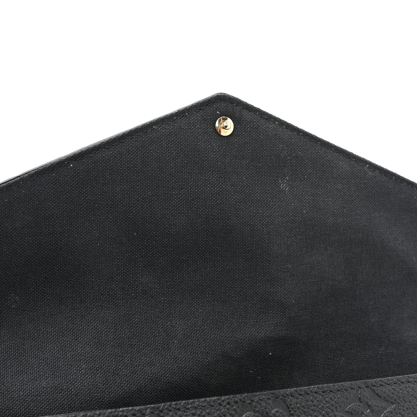 Empreinte Pochette Felicie Chain Wallet Black