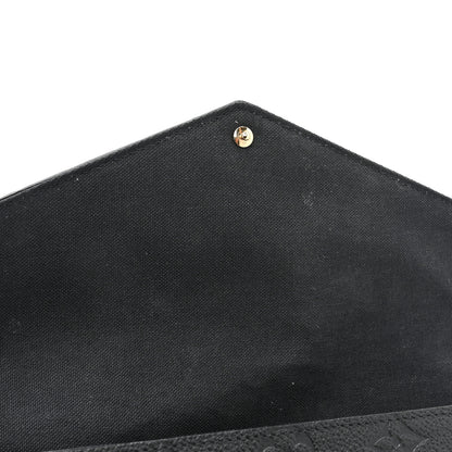 Louis Vuitton Empreinte Pochette Felicie Chain Wallet Black 11 of 13