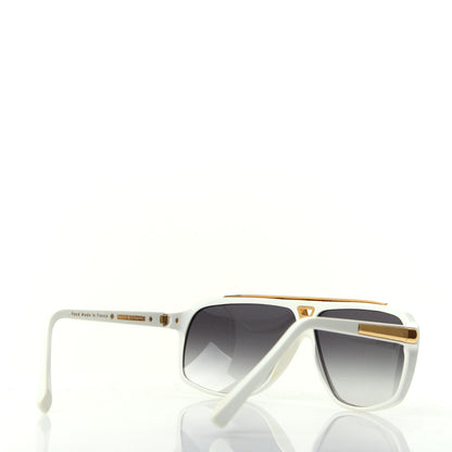 Louis Vuitton Evidence Sunglasses Z0351W White 4 of 8
