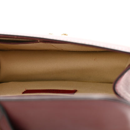 Valentino Garavani Vitello Medium Glam Lock Rockstud Flap Rubin 5 of 11